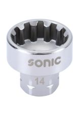 Sonic Dop en bitset, 1/4" 36-dlg.