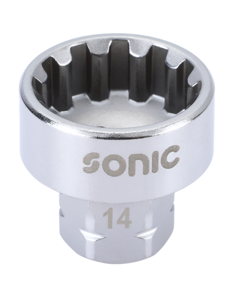 Sonic Dop en bitset, 1/4" 36-dlg.