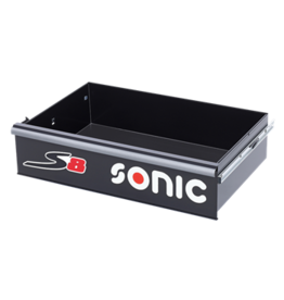 Sonic Grote lade met logo (Challenge, S8)