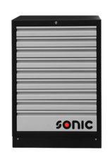 Sonic MSS 674mm ladekast 9 laden zonder bovenblad