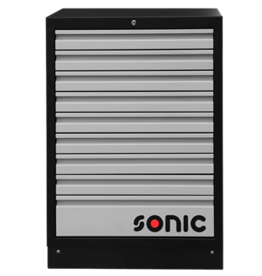Sonic MSS 674mm ladekast 9 laden zonder bovenblad
