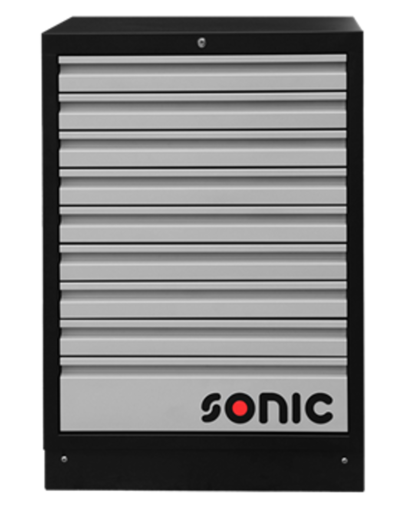 Sonic MSS 674mm ladekast 9 laden zonder bovenblad