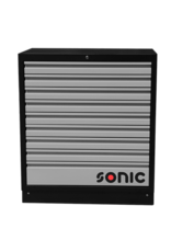 Sonic MSS 845mm ladekast 9 laden zonder bovenblad