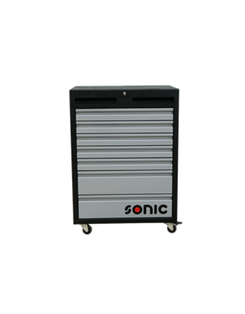 Sonic MSS 674mm verrijdbare ladekast met 7 laden