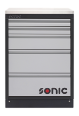 Sonic MSS 674mm ladekast 5 laden zonder bovenblad