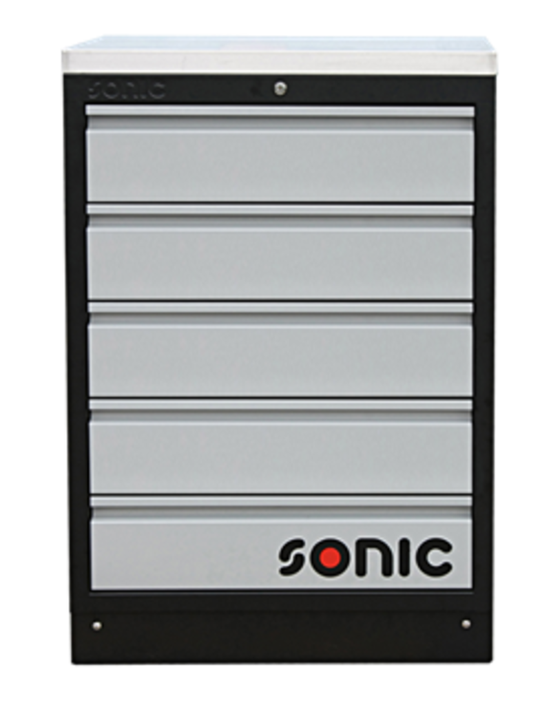 Sonic MSS 674mm ladekast 5 laden zonder bovenblad