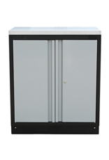 Sonic MSS 845mm opbergkast met RVS bovenblad