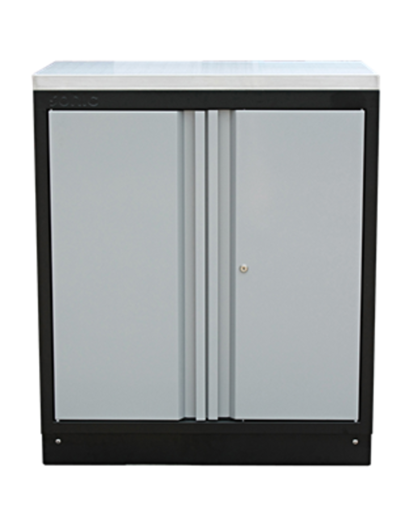 Sonic MSS 845mm opbergkast met RVS bovenblad