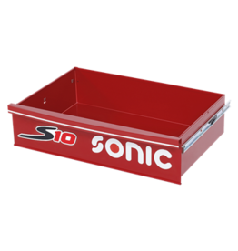 Sonic Grote lade voor S10 gereedschapswagen, rood