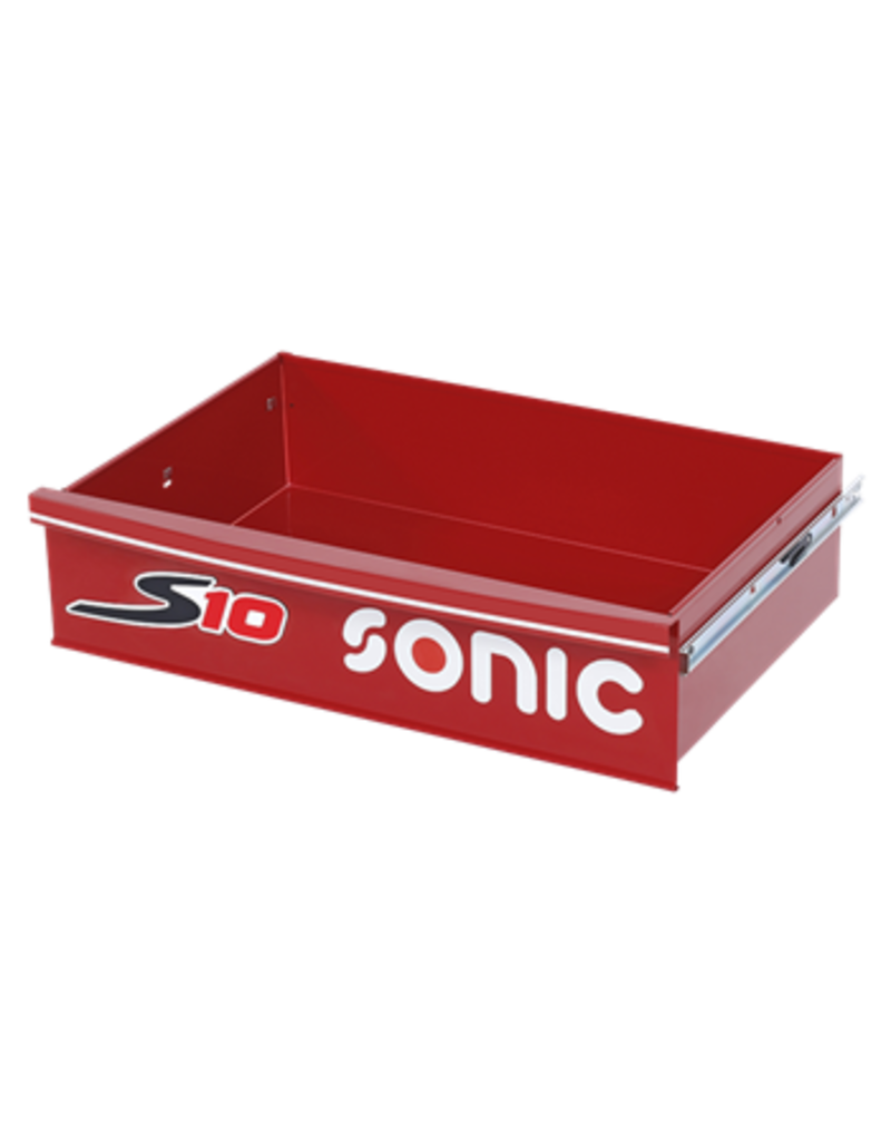 Sonic Grote lade voor S10 gereedschapswagen, rood