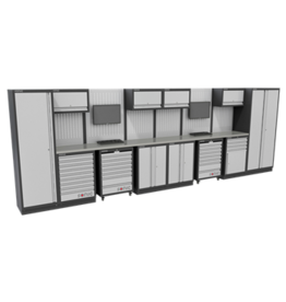 Sonic MSS 5910mm opstelling met RVS bovenblad