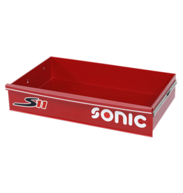 Sonic Grote lade voor S11 gereedschapswagen, rood