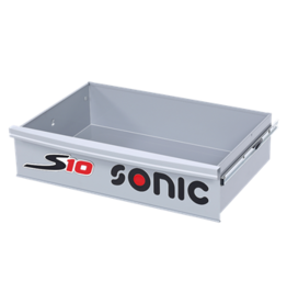 Sonic Grote lade voor S10 gereedschapswagen, grijs