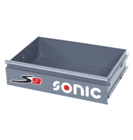 Sonic Grote lade donker grijs voor S9 gereedschapswagen