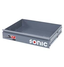 Sonic Grote lade voor S12XD gereedschapswagen, donker grijs