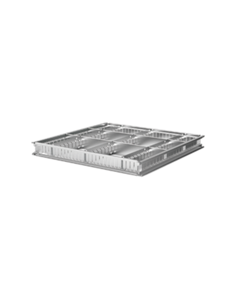 Sonic MSS+ vakverdelingsset voor 720mm kast