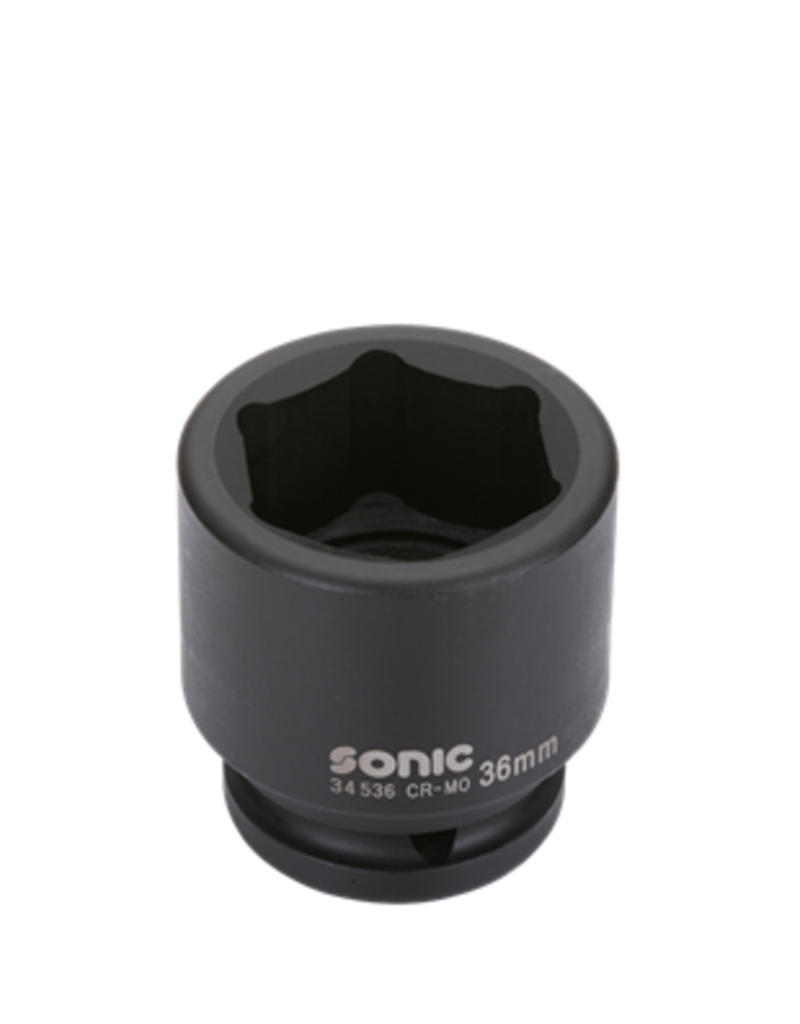 Sonic Dop 3/4'', 6-kant *kracht* 44mm