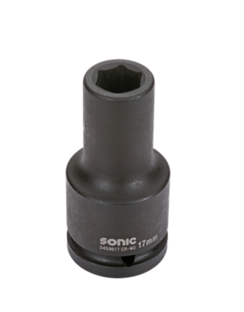 Sonic Dop 3/4'', lang 6-kant *kracht* 19mm