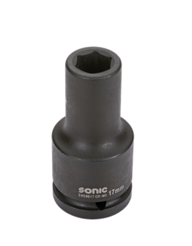 Sonic Dop 3/4'', lang 6-kant *kracht* 24mm