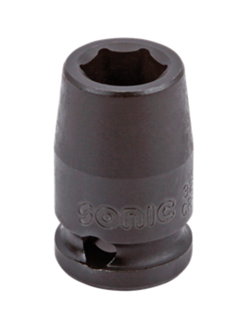 Sonic Dop 3/8'', 6-kant *kracht* 9mm
