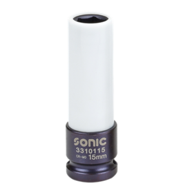 Sonic Wielmoerdop 1/2'',  6-kant voor aluminium velgen 15mm