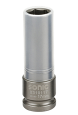 Sonic Wielmoerdop 1/2'',  6-kant voor aluminium velgen 17mm