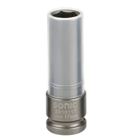 Sonic Wielmoerdop 1/2'',  6-kant voor aluminium velgen 17mm