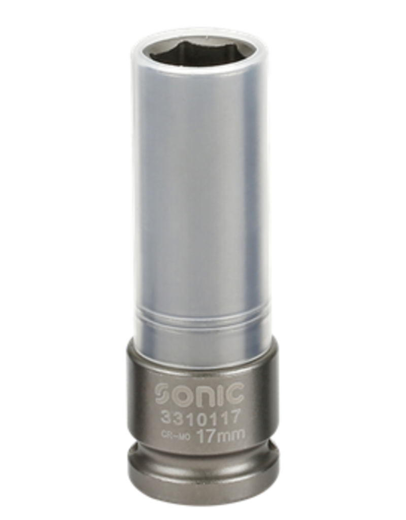 Sonic Wielmoerdop 1/2'',  6-kant voor aluminium velgen 17mm