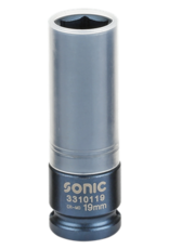 Sonic Wielmoerdop 1/2'',  6-kant voor aluminium velgen 19mm