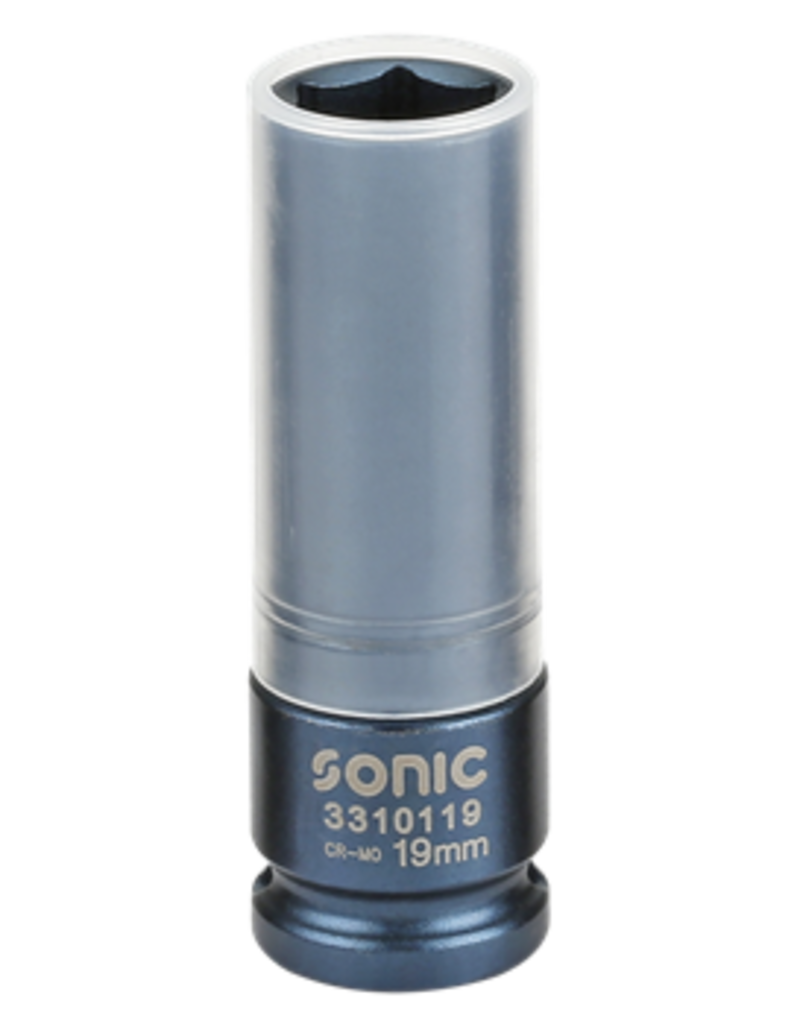 Sonic Wielmoerdop 1/2'',  6-kant voor aluminium velgen 19mm