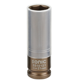 Sonic Wielmoerdop 1/2'',  6-kant voor aluminium velgen 21mm