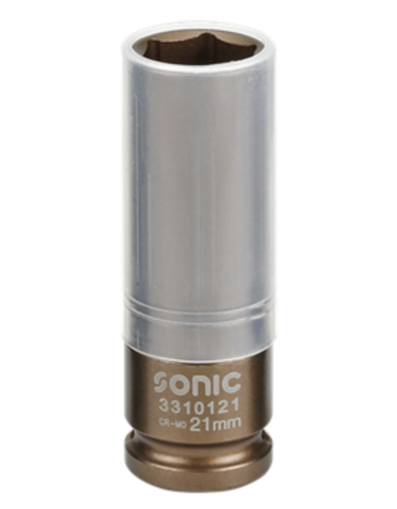 Sonic Wielmoerdop 1/2'',  6-kant voor aluminium velgen 21mm