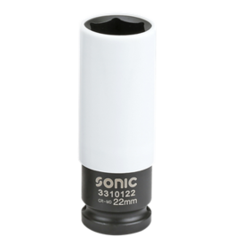 Sonic Wielmoerdop 1/2'',  6-kant voor aluminium velgen 22mm