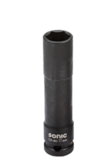 Sonic Wielmoerdop 1/2'',  *kracht*  voor aluminium velgen 17mm