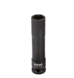 Sonic Wielmoerdop 1/2'',  *kracht*  voor aluminium velgen 17mm