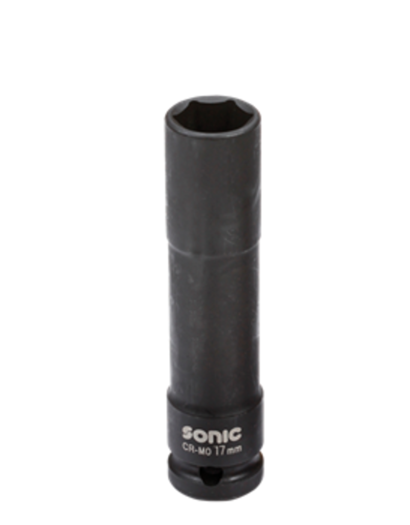 Sonic Wielmoerdop 1/2'',  *kracht*  voor aluminium velgen 17mm