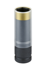 Sonic Power krachtdop 1/2'', 6-kant voor aluminium velgen 19mm