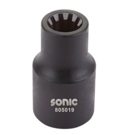 Sonic Remtangdop, speciale uitvoering 1/2" 10-kant 38mmL