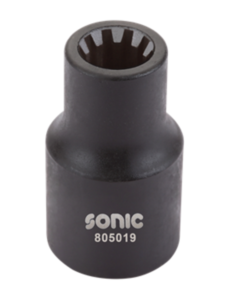 Sonic Remtangdop, speciale uitvoering 1/2" 10-kant 38mmL