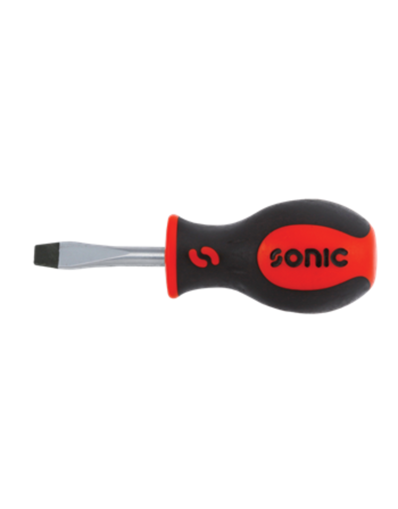 Sonic Schroevendraaier plat 6.5mm vuist