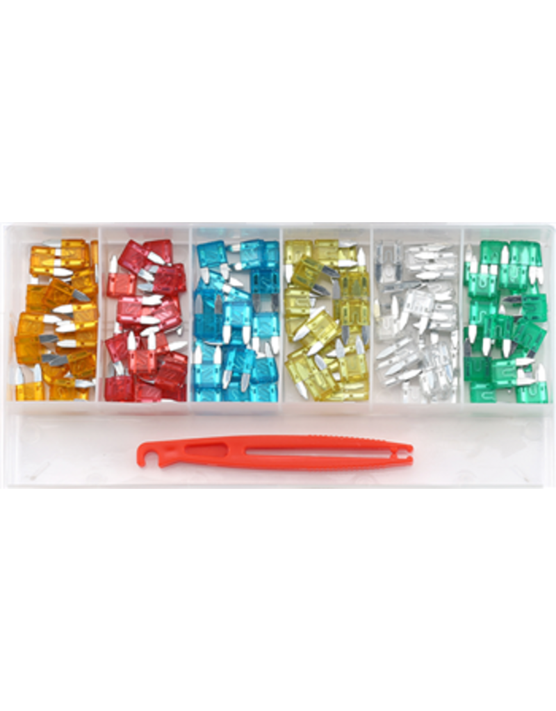 Sonic Assortiment steek-zekeringen 121 stuks