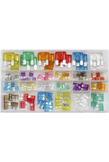 Sonic Assortiment steek-zekeringen 118 stuks
