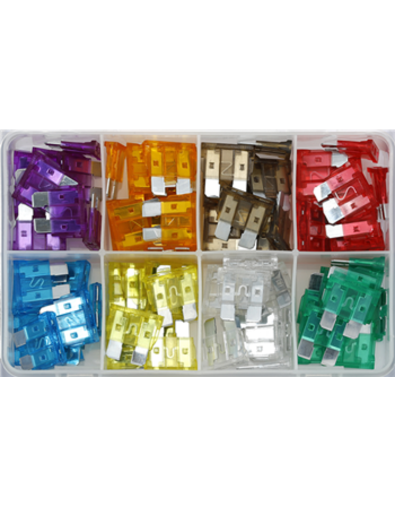 Sonic Assortiment steek-zekeringen 80 stuks