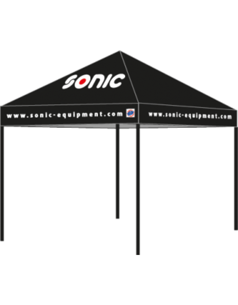 Sonic Sonic Tent (doek) 3x3