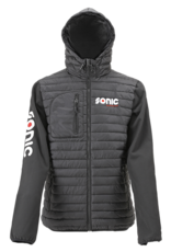 Sonic Hooded cross over jas, zwart L