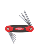 Sonic Stiftsleutelset TX in klaphouder 8-dlg.