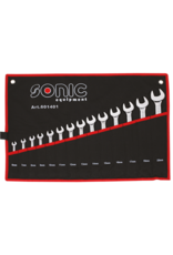 Sonic Ringsteeksleutel set in etui 14-dlg.