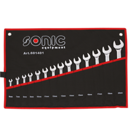 Sonic Ringsteeksleutel set in etui 14-dlg.