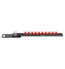 Sonic 3/8'' Aluminium doppenrail leeg (10-delig)