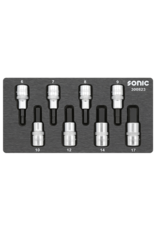 Sonic Bitdopset 1/2'', binnenzeskant 8-dlg. BMCS